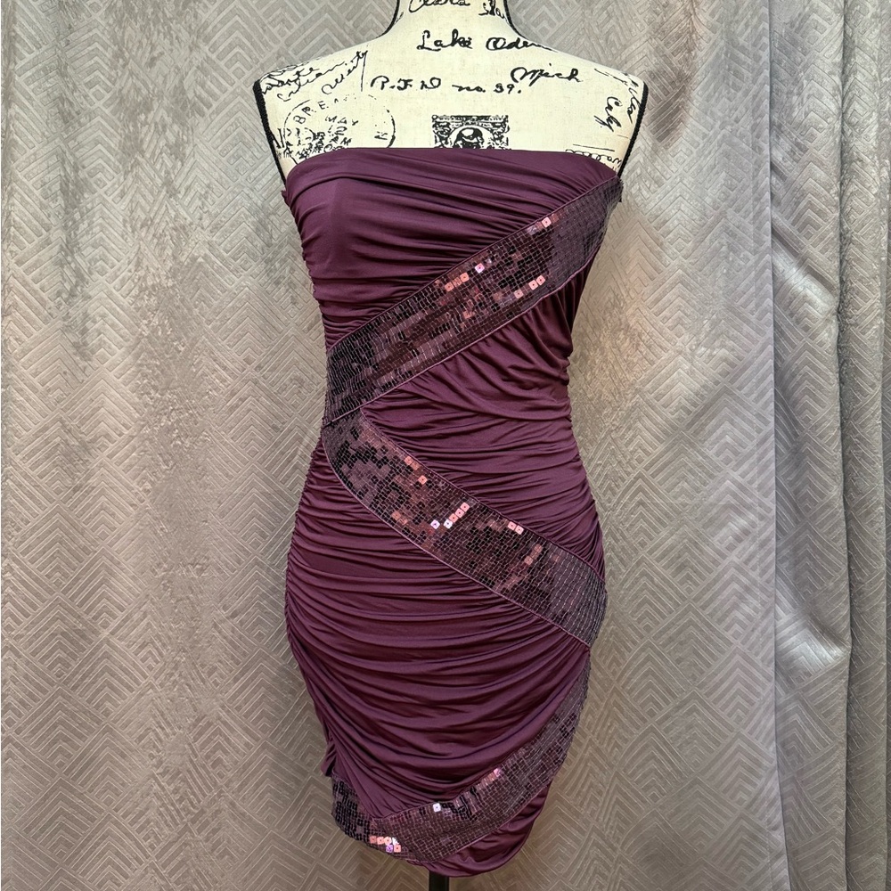 Arden B Strapless Dress